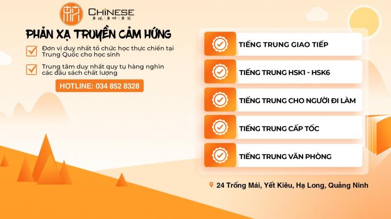 Trung tâm đào tạo tiếng Trung Chinese Hạ Long