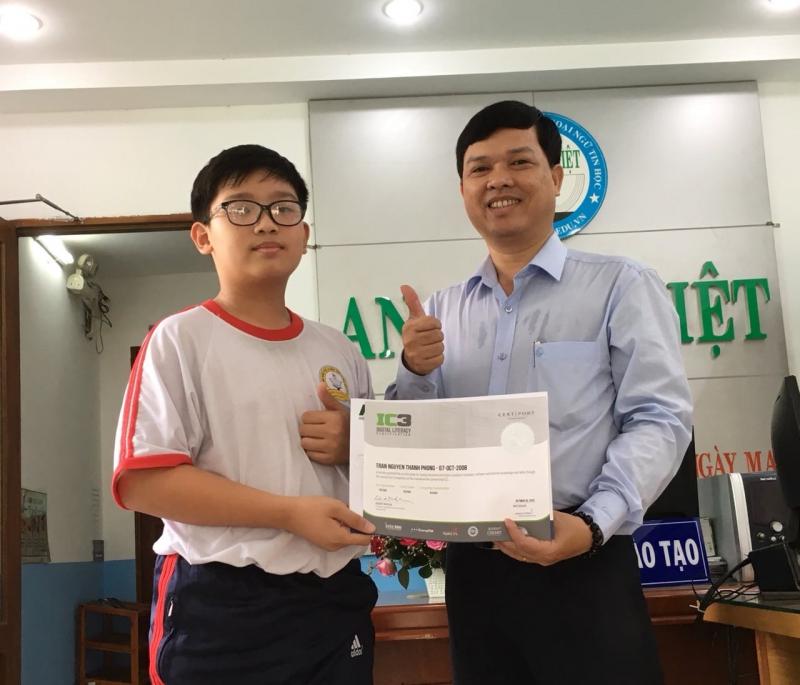 Trung tâm Đào tạo Tin học An Quốc Việt