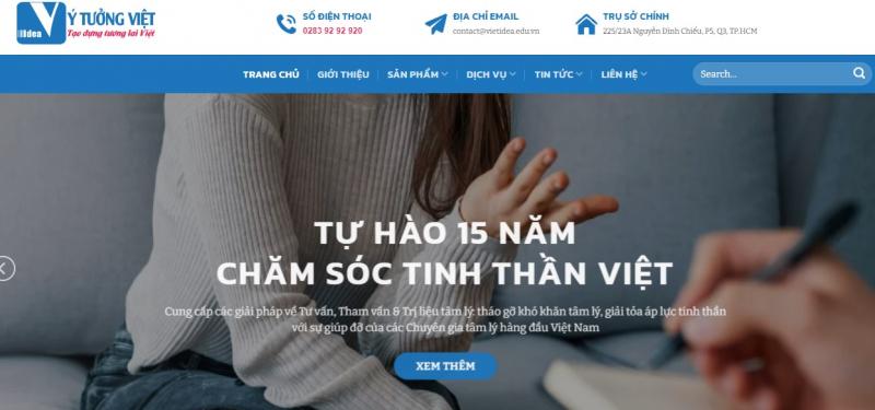 Trung tâm Tư vấn tâm lý Ý tưởng Việt
