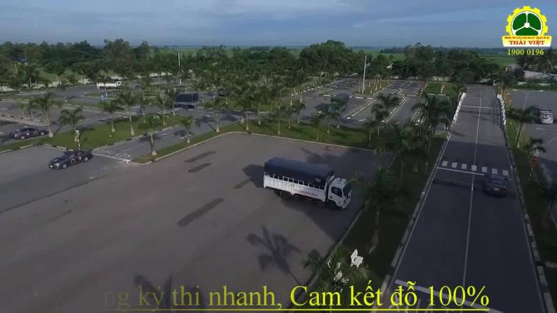 Trung tâm đào tạo và sát hạch lái xe ô tô Thái Việt