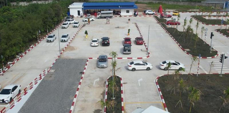 Trung tâm Đào tạo và Sát hạch lái xe Tiền Giang