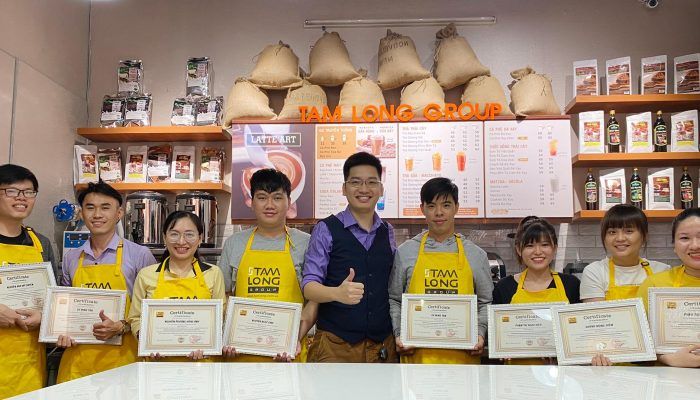 Trung Tâm Đào Tạo Và Thiết Bị Pha Chế Tam Long Group