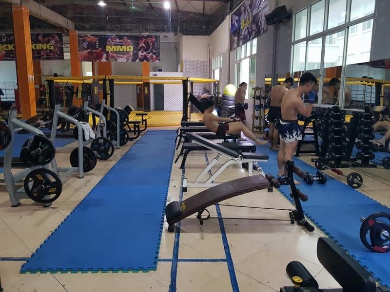 Trung tâm Đào tạo Võ thuật - Fitness Miền Bắc