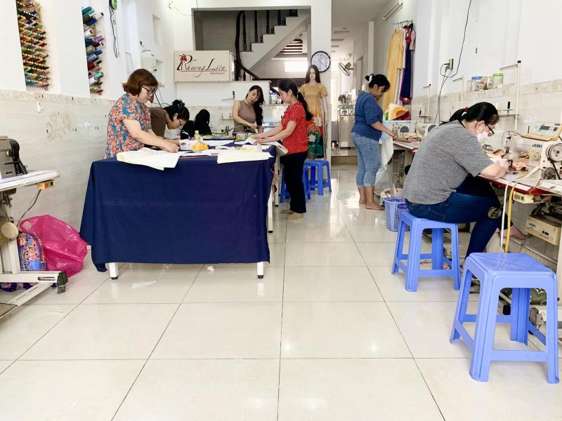 Trung tâm dạy cắt may Phương Liên