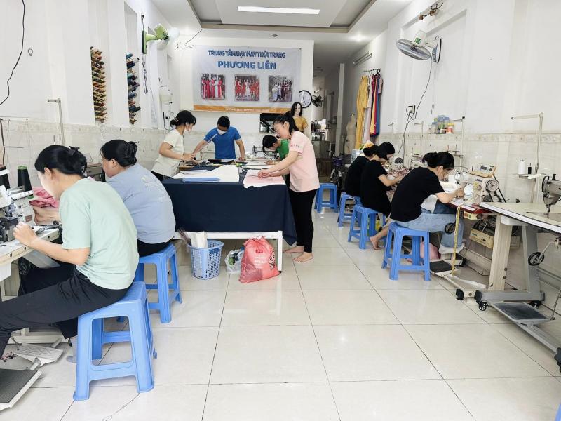 Trung tâm dạy cắt may Phương Liên