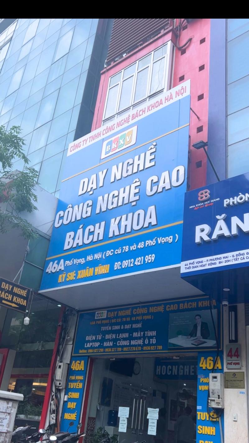 Trung tâm dạy nghề Bách Khoa - Xuân Vĩnh