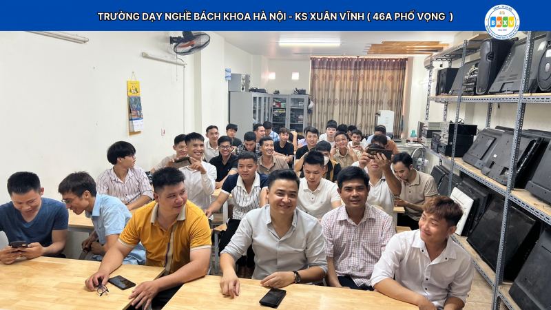 Trung tâm dạy nghề Bách Khoa - Xuân Vĩnh