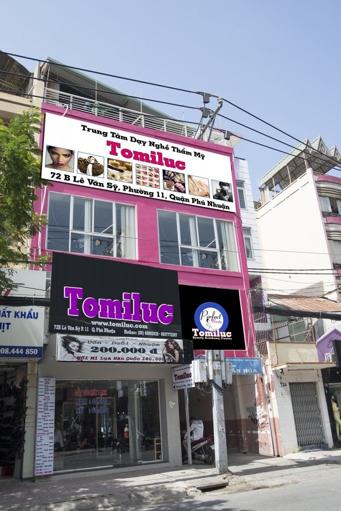Trường dạy nghề thẩm mỹ Tomiluc