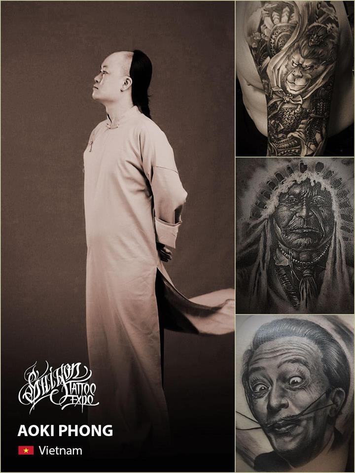 Trung tâm dạy nghề xăm tại Aoki Tattoo Studio
