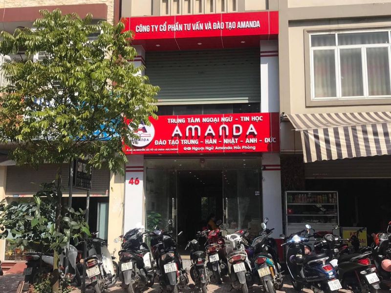 Trung tâm dạy ngoại ngữ tin học Amanda