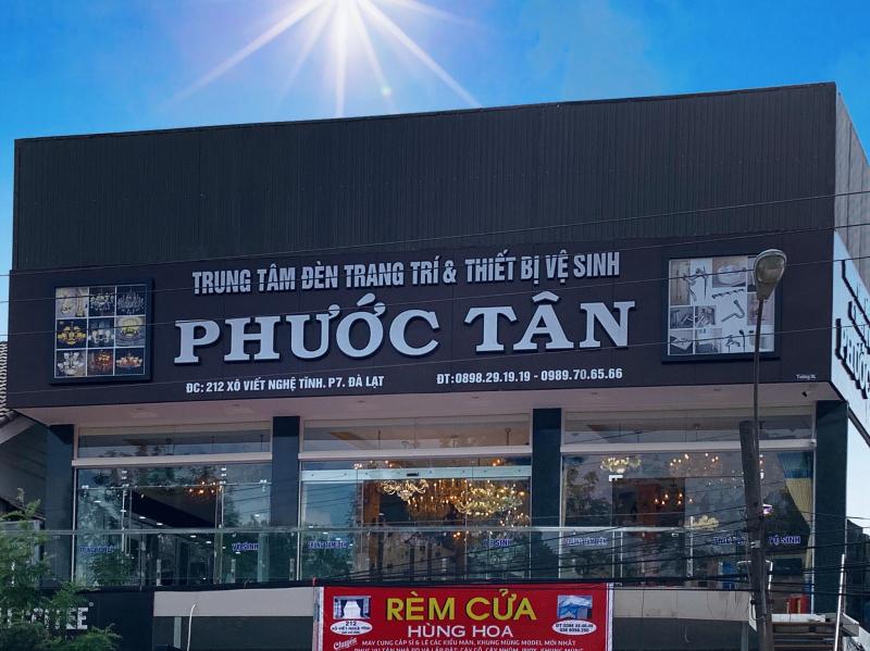 Trung Tâm Đèn Trang Trí & Thiết Bị Vệ Sinh Phước Tân