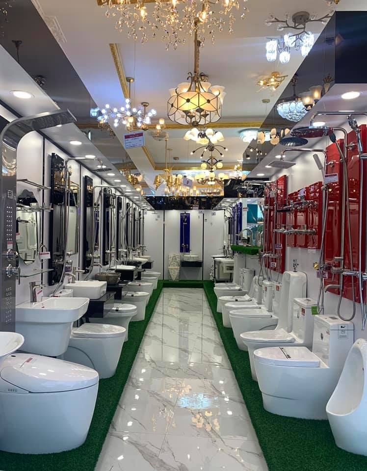 Trung Tâm Đèn Trang Trí & Thiết Bị Vệ Sinh Phước Tân