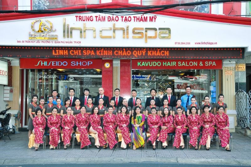 Trung tâm dịch vụ spa và đào tạo thẩm mỹ Linh Chi
