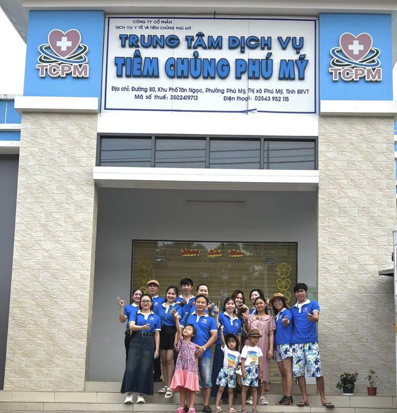 Trung tâm Dịch vụ tiêm chủng Phú Mỹ