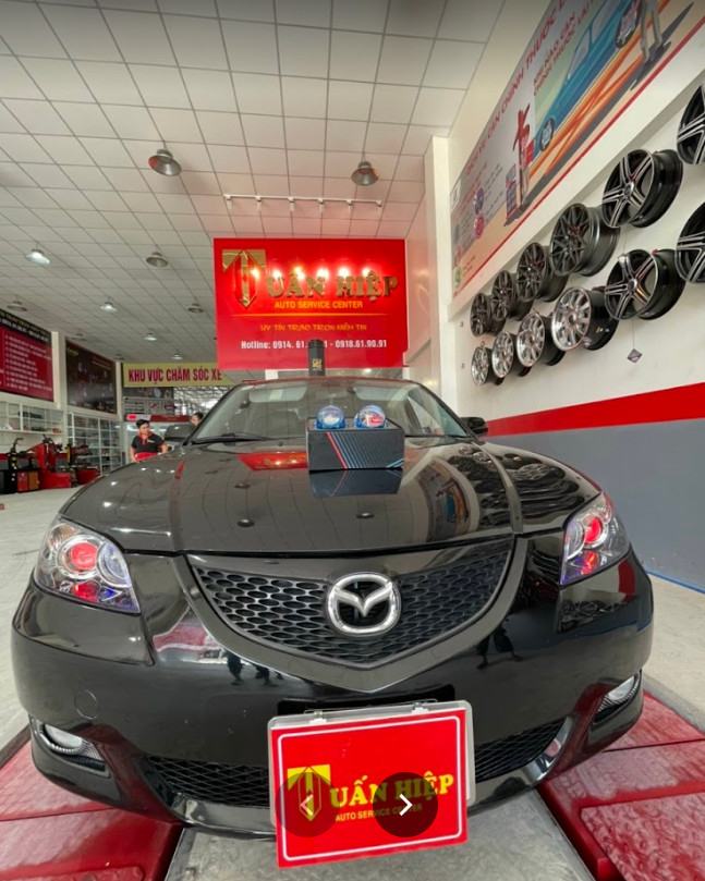 Trung tâm dịch vụ xe hơi - Tuấn Hiệp Auto Service