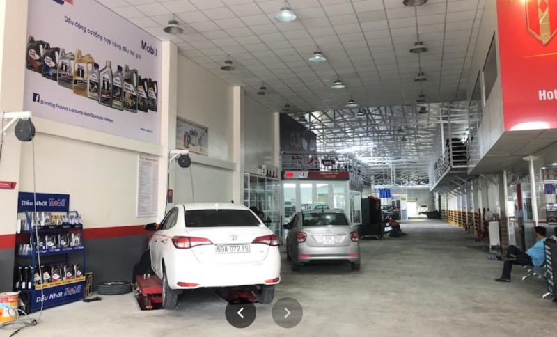 Trung tâm dịch vụ xe hơi - Tuấn Hiệp Auto Service