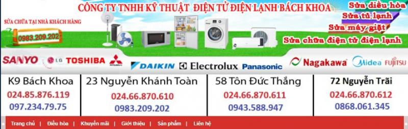 Trung tâm điện lạnh Bách Khoa Hà Nội