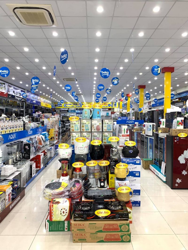 Trung Tâm Điện Máy Hải Đăng
