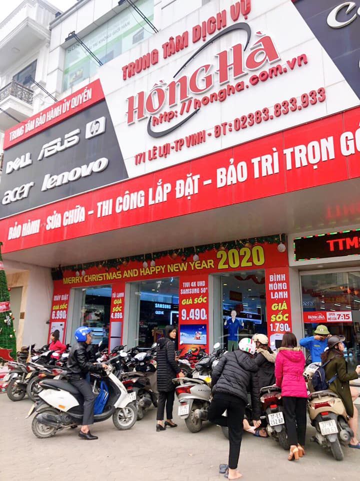 Trung tâm điện máy Hồng Hà