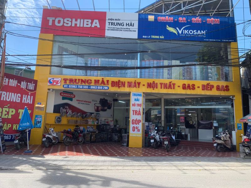 Trung tâm Điện máy Trung Hải