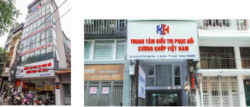 Trung Tâm điều trị và phục hồi xương khớp Việt Nam