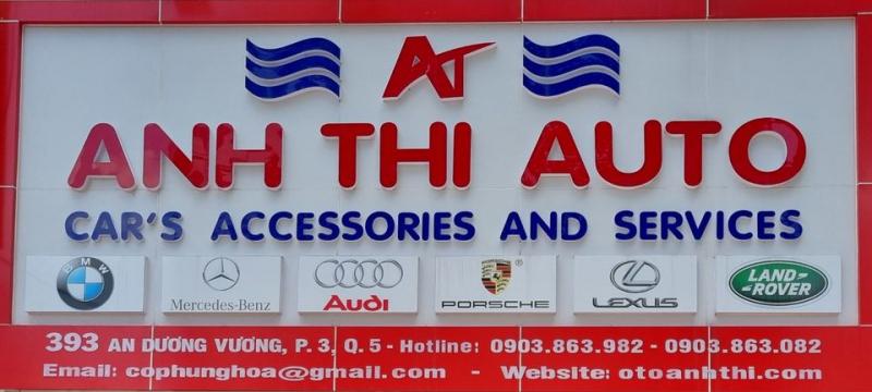 Trung tâm đồ chơi xe hơi Anh Thi Auto
