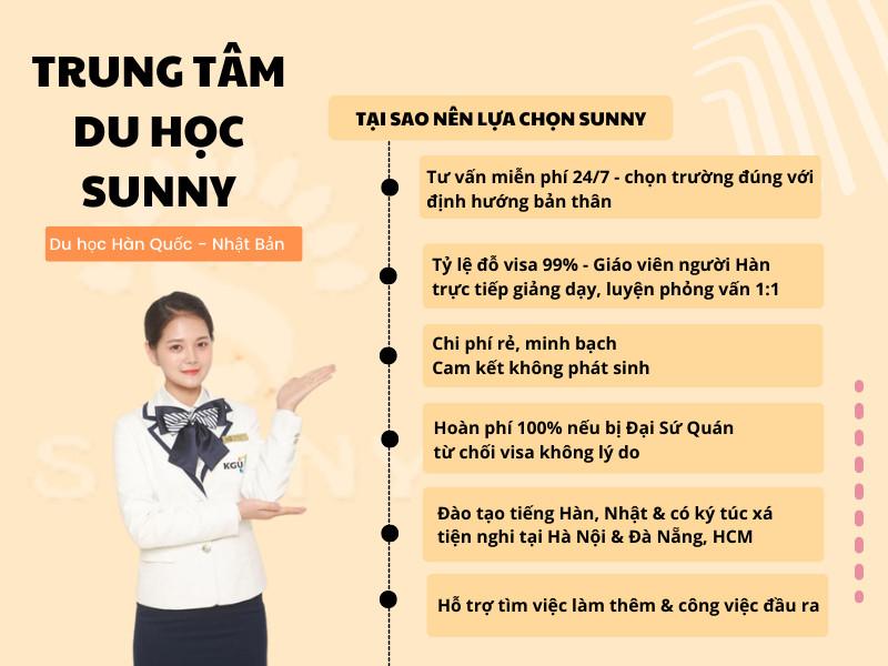 Trung tâm du học Sunny
