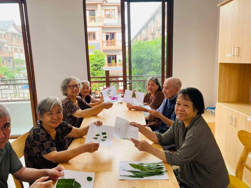 Trung tâm dưỡng lão Diên Hồng