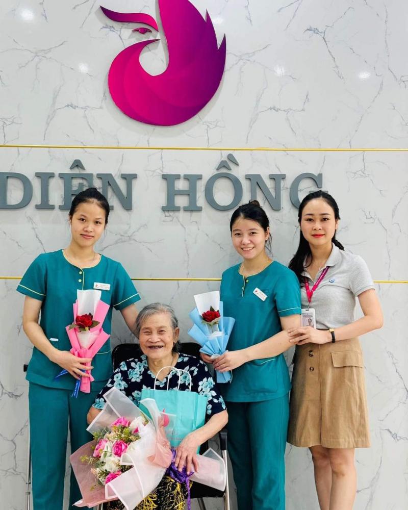 Trung tâm dưỡng lão Diên Hồng