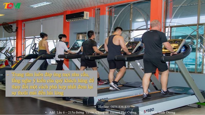 Trung tâm Fitness & Yoga XGYM Biconsi