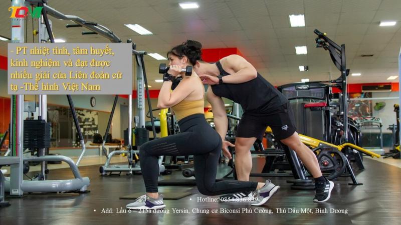 Trung tâm Fitness & Yoga XGYM Biconsi