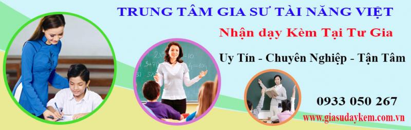 Trung tâm Gia sư Tài Năng Việt