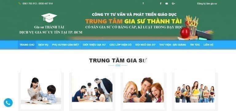 Trung tâm Gia Sư Thành Tài