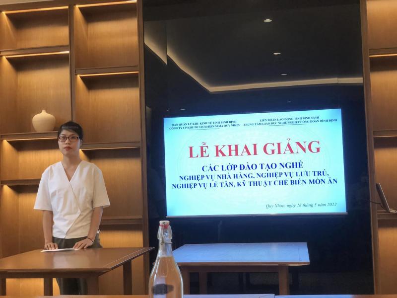 Trung tâm Giáo dục Nghề nghiệp Công đoàn Bình Định