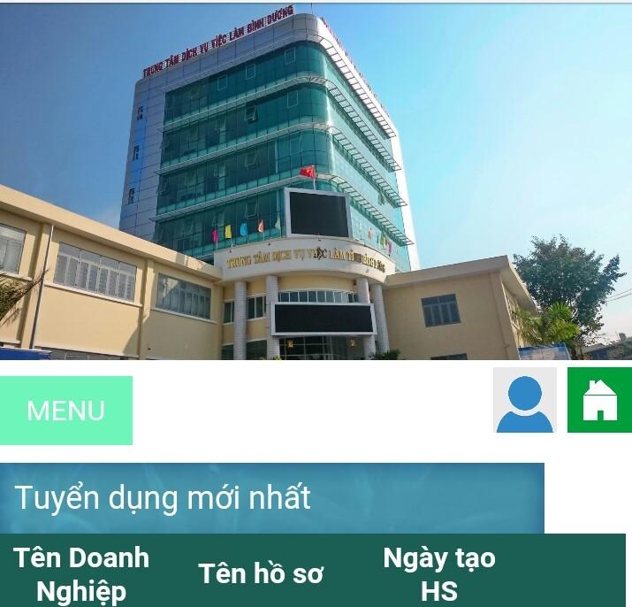 Trung tâm dịch vụ việc làm Bình Dương