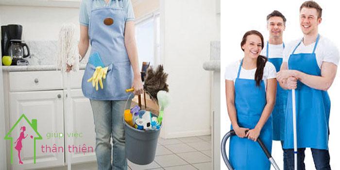 Trung tâm giúp việc thân thiện