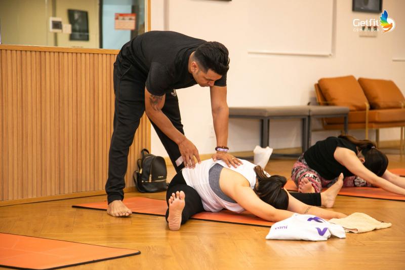 Gym & Yoga Getfit