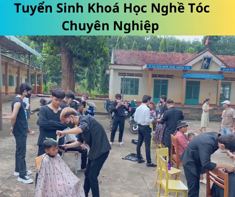 Trung tâm Hairteen Hùng