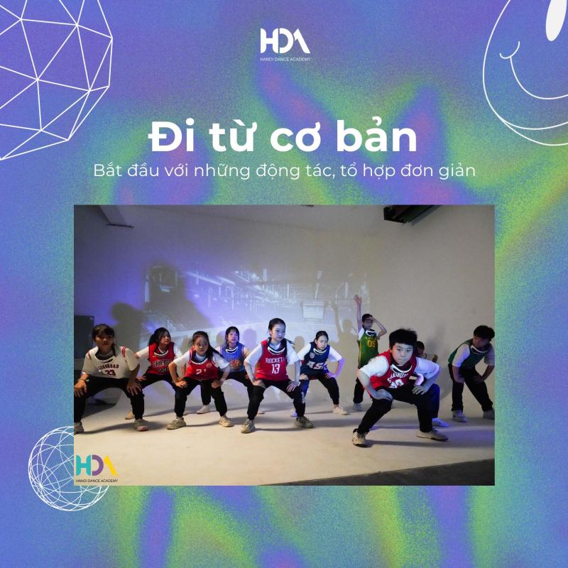 Trung Tâm Hanoi Dance Academy