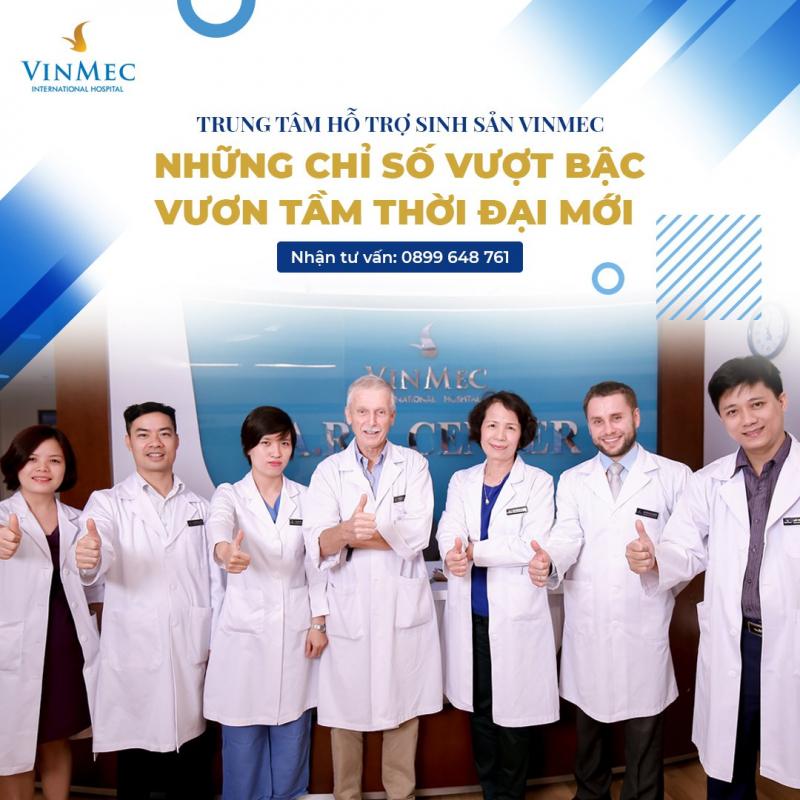 Trung tâm Hỗ trợ sinh sản Vinmec