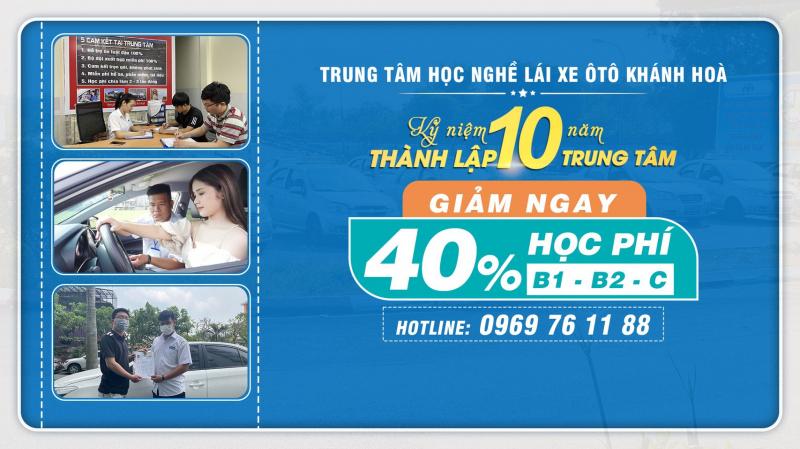 Trung Tâm Học Nghề Lái Xe Ô Tô Khánh Hòa