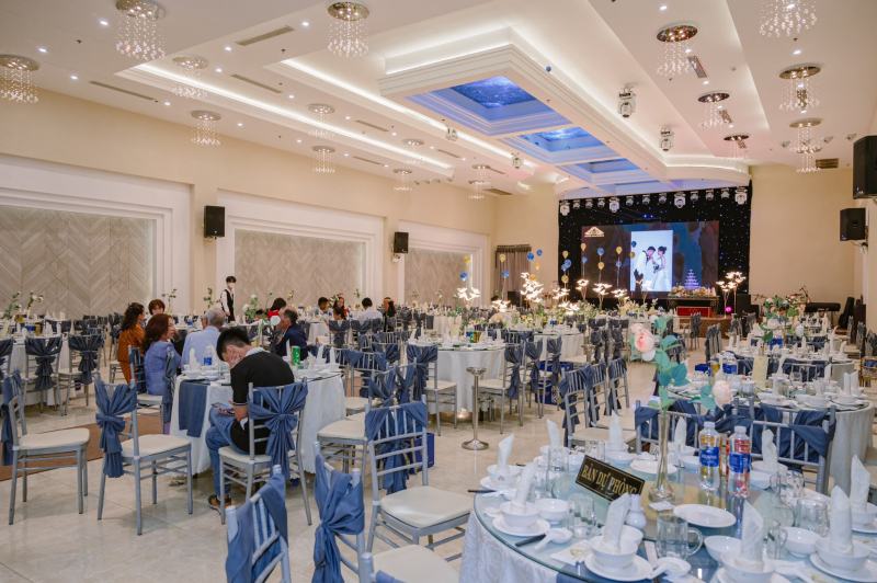 Trung Tâm Hội Nghị Tiệc Cưới & Khách Sạn King Garden