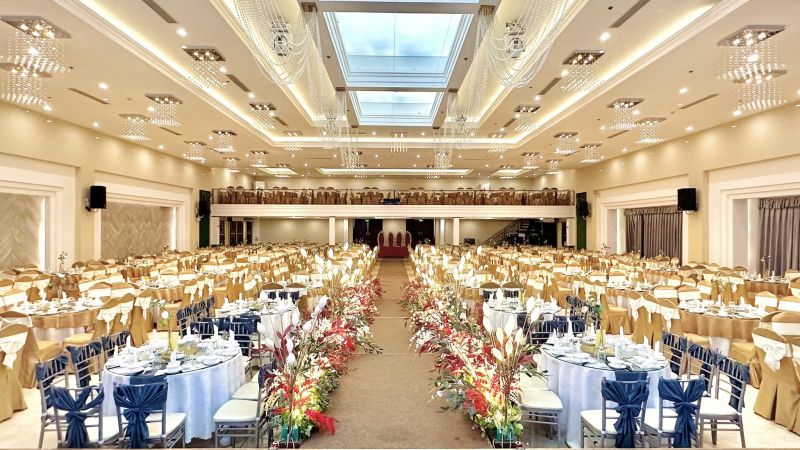 Trung Tâm Hội Nghị Tiệc Cưới & Khách Sạn King Garden