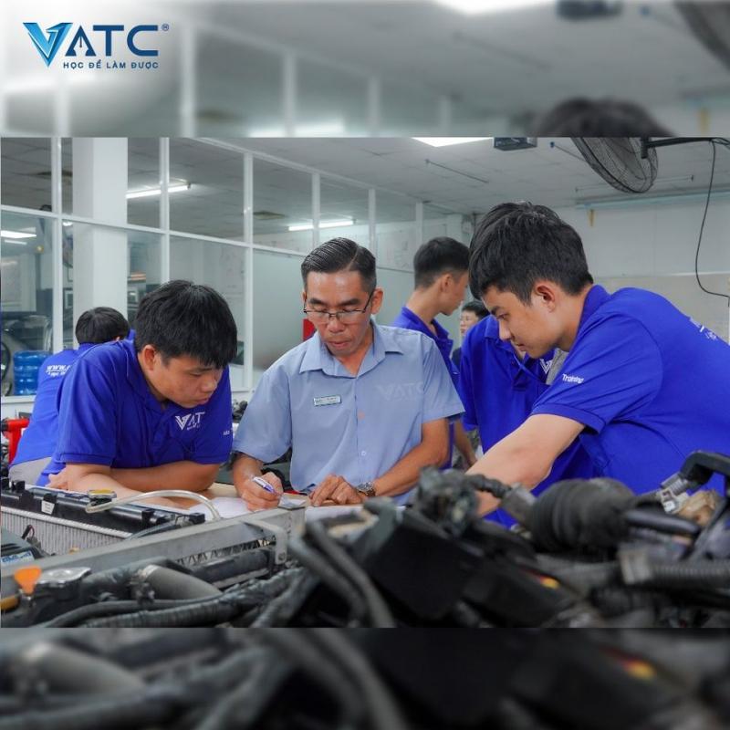 Trung tâm Huấn luyện Kỹ thuật Ô tô Việt Nam VATC