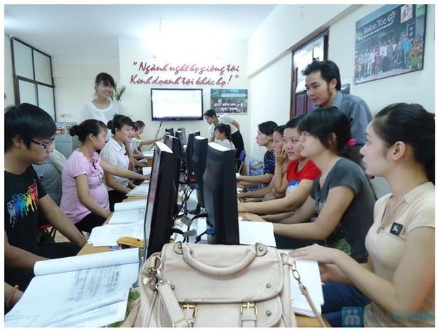Khóa học thực hành tại trung tâm kế toán G7
