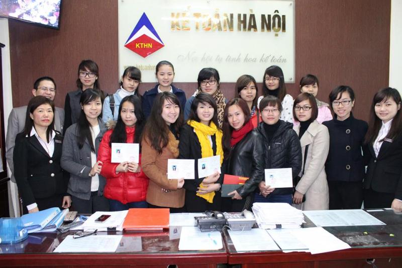 Trung tâm kế toán Hà Nội chi nhánh Đồng Nai