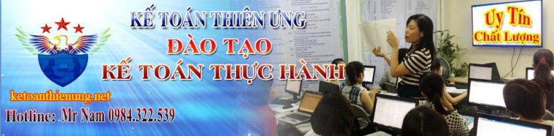 Trung tâm kế toán Thiên Ưng