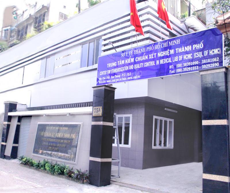 Trung Tâm Kiểm Chuẩn Xét Nghiệm TP. HCM