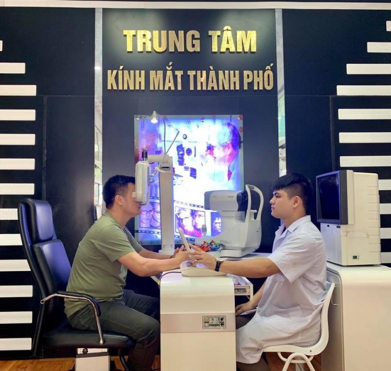 Trung Tâm Kính Mắt Thành Phố Thanh Hoá