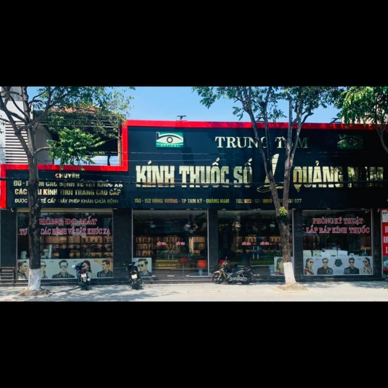 Trung tâm kính thuốc Số 1 Optic